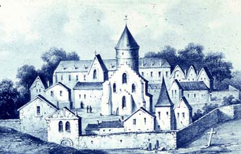 L'abbaye Saint-Antoine des Champs