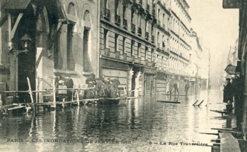 Crue de 1910 Crue de 1910
