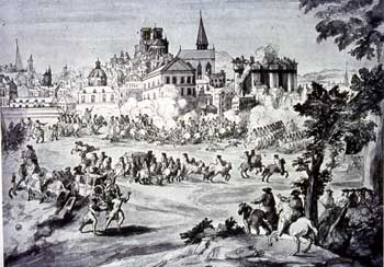 Bataille du faubourg Saint Antoine