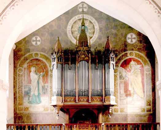 Orgue de chœur