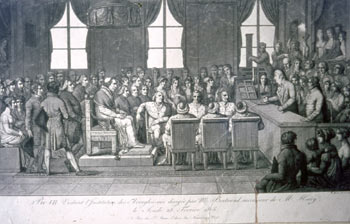 Visite de Pie VII