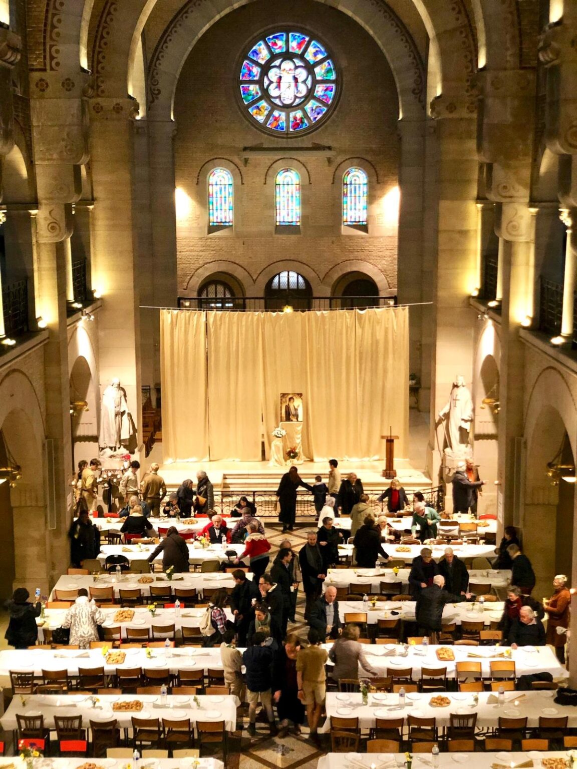 Fête patronale (Saint Antoine) Paroisse Saint Antoine des QuinzeVingts